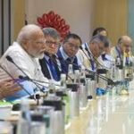 Modi meets economists ahead of Budget for 2024-25