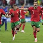Portugal beats Slovenia in a Euro 2024 shootout