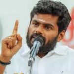 No guarantee for common man’s ife, alleges Annamalai