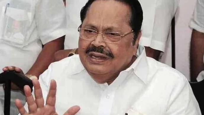 Durai Murugan hospitalised after sudden illness