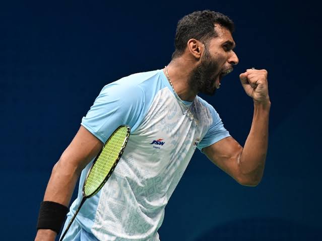 HS Prannoy shines in Paris Olympics Opener with win over Fabian Roth