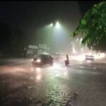 Rains cause water stagnation in Chennai