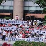 Protest in Hunan:  Xi Jinping labelled ‘Dictator’