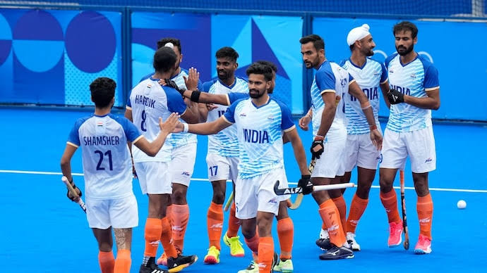 India Men’s Hockey Team Secures Thrilling Come-From-Behind Victory in Paris Olympics Opener