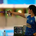 Manu Bhaker Shines in Paris Olympics, Secures Spot in 10m Air Pistol Women’s Final