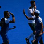 Indian men’s hockey team triumphs over Ireland in Paris Olympics
