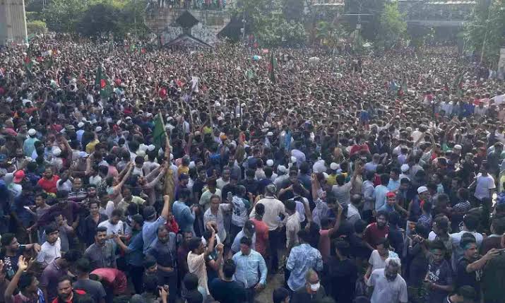 Mass looting, arson across Bangladesh