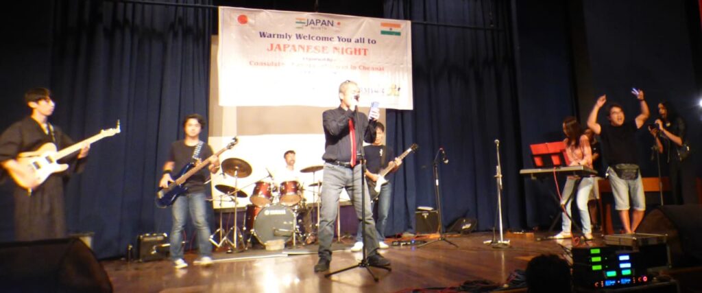 Japanese Night in Chennai