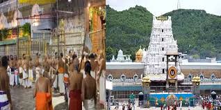 4-hour ritualistic sanitisation at Tirumala temple