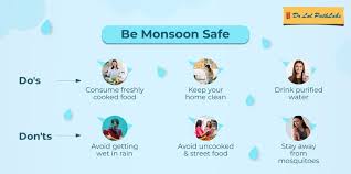 How to stay safe from monsoon-related diseases