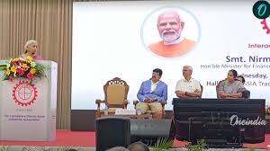 Annapoorna hotel chairman apologising to FM Nirmala Sitharaman sparks
