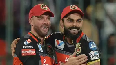 Virat heaps laurels on ABD
