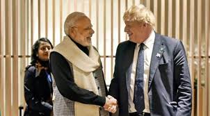 Boris Johnson showers praise on Modi’s ‘astral energy’