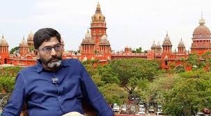 HC’s directive to Savukku Shankar