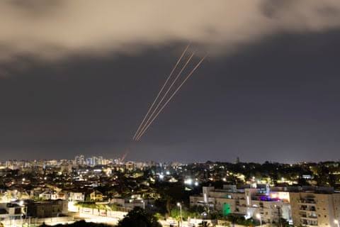 Indian embassy issues advisory after Iran fires over 180 missiles at Israel