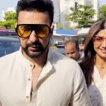 ED raids Shilpa Shetty’s husband Raj Kundra’s house