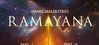 Namit Malhotra’s Ramayana will be Diwali special