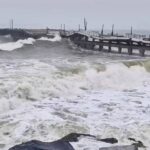 Heavy winds in coastal districts ahead of cyclone Fengal crossing TN-Puducherry Coast today