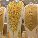 Gold prices surge by Rs 640 per sovereign