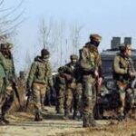 Five terrorists killed, two soldiers injured in fierce gunbattle in J&K