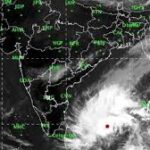 Deep depression in Bay of Bengal weakens