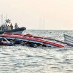 13 dead, 99 rescued after Navy boat rams into ferry off Mumbai coast