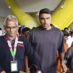 Ashwin returns to Chennai after announcing his retirement