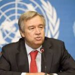 UN chief urges Israel to stop violations of Syria’s sovereignty