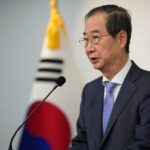 S Korean leaders seek calm after Yoon is impeached