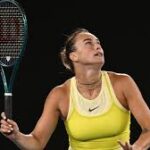 Aus Open: Sabalenka reaches third straight final