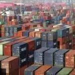 Exports contract 1 pc in Dec