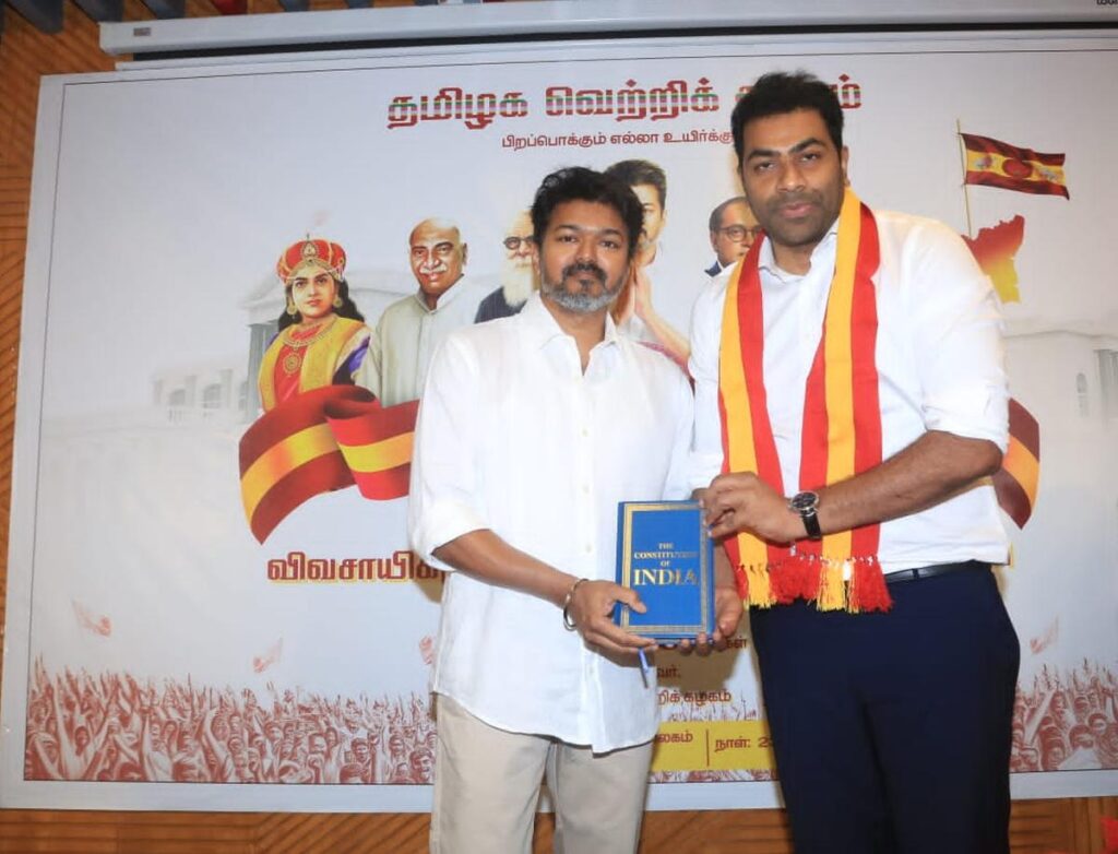 No caste, religion in sports: Aadhav Arjuna