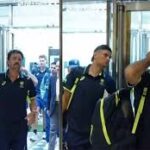 Aussies arrive in Pak for Champions Trophy