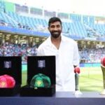 Bumrah receives his ICC awards for 2024