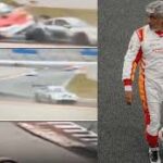 Ajith survives two car crashes during Valencia race