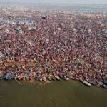 45 Crore Devotees take holy dip at Maha Kumbh 2025 so far