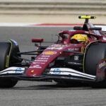 Lewis Hamilton starts F1 preseason testing for Ferrari