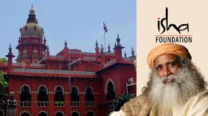 Report if Isha Foundation is violating pollution rules: HC