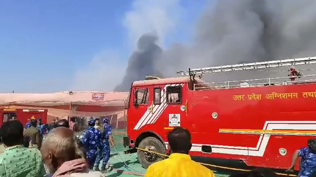 Fire breaks out at Neyveli mine in Cuddalore