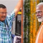 BJP ahead in 45 seats, poised to form govt in Delhi after 26 years; AAP leads in 21