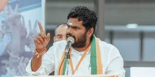 Annamalai takes potshots at CM