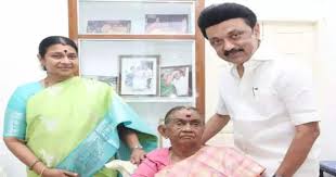 CM Stalin’s mother, Dayalu Ammal, hospitalised