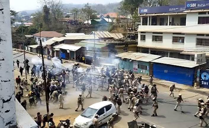 1 Killed, Many Injured In fresh Clashes in Manipur