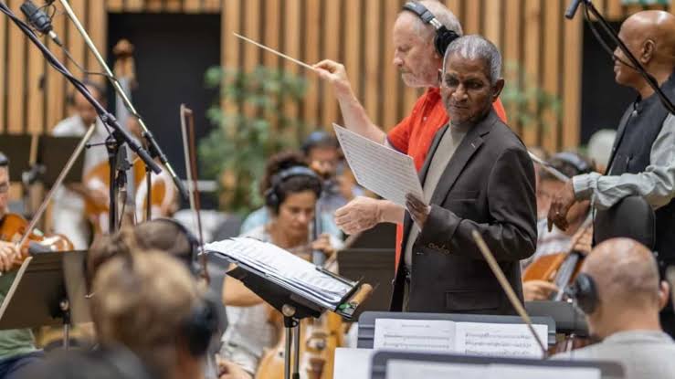 Ilaiyaraaja returns to Chennai from London after symphony concert