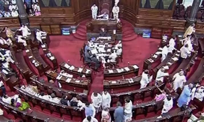 Lok Sabha proceedings disrupted as DMK members protest over Pradhan’s remarks