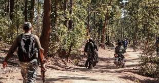 26 Naxalites surrender before security forces in Chhattisgarh