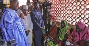 Roadside bomb kills 8 bus passengers in Nigeria