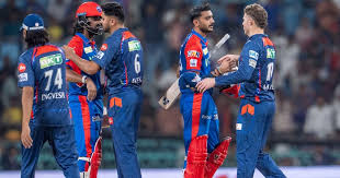 IPL 2025: DC beat LSG by 8 wickets
