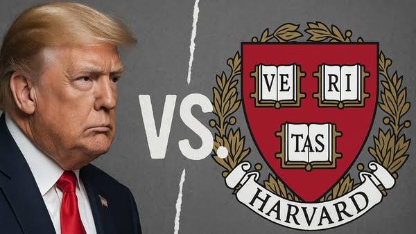 Trump takes aim at Harvard again