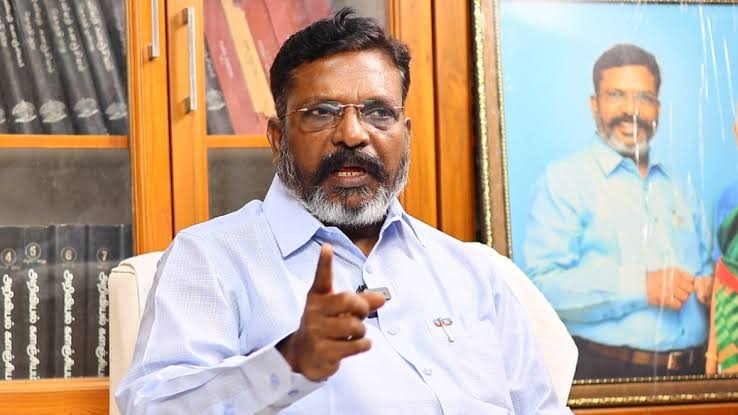 “I Have Shut the Doors on Alliance Talks,” Says Thirumavalavan